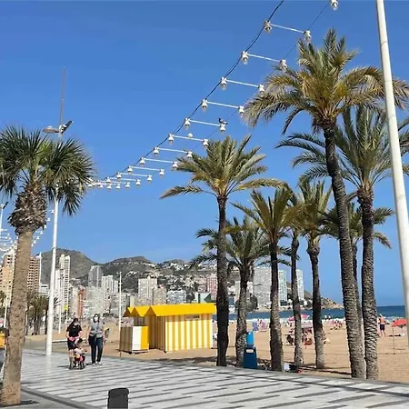Appartement Inmejorable Ubicacion,70M Playa 70M Pueblo à Benidorm Extérieur photo