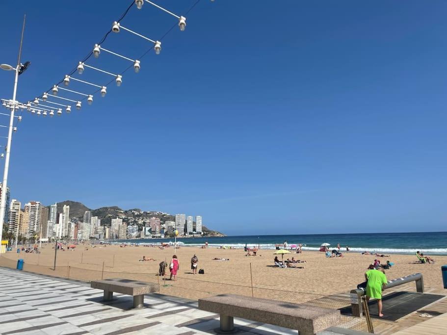Apartament Inmejorable Ubicacion,70m Playa 70m Pueblo Benidorm