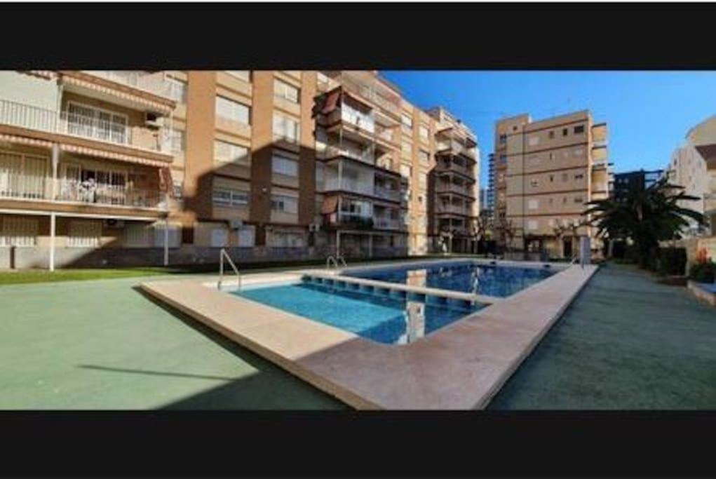 Apartament Inmejorable Ubicacion,70m Playa 70m Pueblo Benidorm